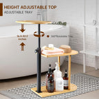 Bamboo Bathtub Rack for Bathroom and Living Room